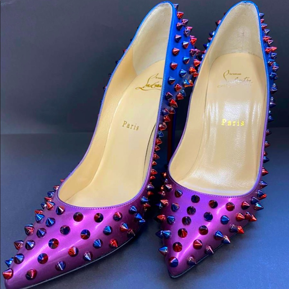 louboutin spike heels